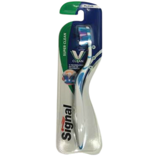 SIGNAL TANDENBORSTEL SUPER CLEAN MEDIUM
