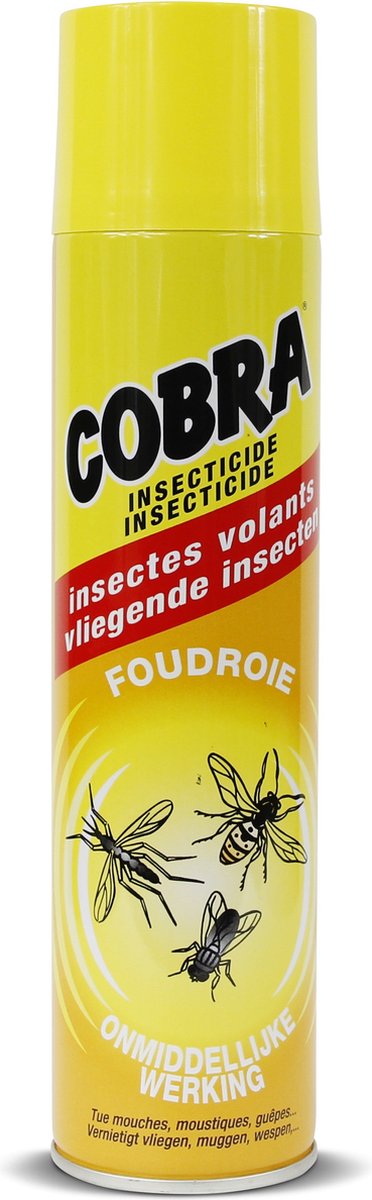 COBRA INSECTICIDE 400 ML VLIEGENDE INSECTEN