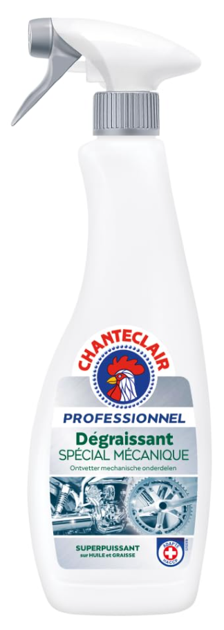 CHANTECLAIR PROFESSIONNEL ONTVETTER MECHANISCHE ONDERDELEN 700ML