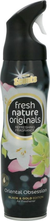 AT HOME LUCHTVERFRISSER 300ML ORIENTAL OBSESSION