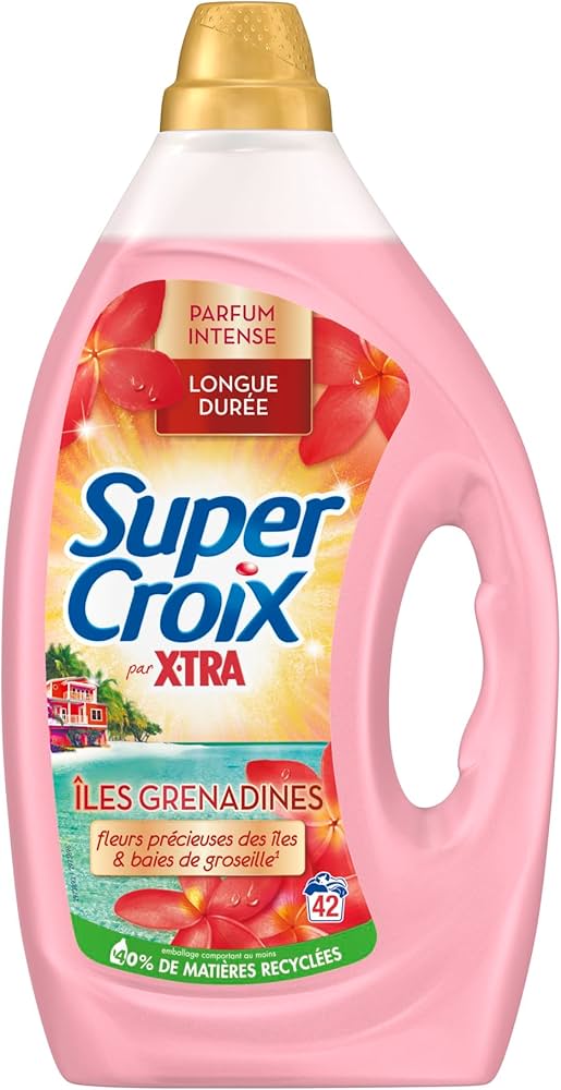 SUPER CROIX PAR XTRA VLOEIBAAR WASMIDDEL ILES GRENADINES 42SC 1,89L