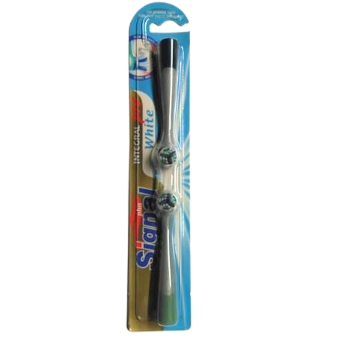 SIGNAL TANDENBORSTEL ELEKTRISCHE KOP 2 ST INTEGRAL PRO WHITE