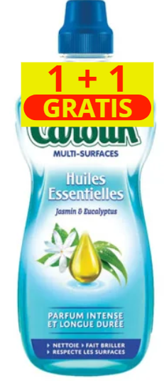 CAROLIN ALLESREINIGER JASMIJN & EUCALYPTUS 2X1L (1+1GRATIS)