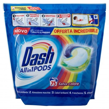 DASH ALL IN 1 PODS 75 X 23,8G COLOR