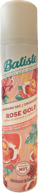 Batiste Dry Shampoo 200 ml Rose Gold