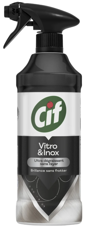 CIF SPRAY VITRO & INOX 435ML