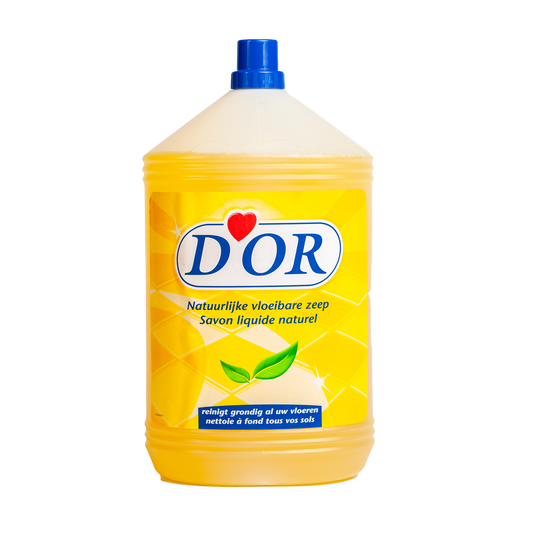 D'OR VLOERREINIGER 5 L  NATUURLIJKE VLOEIBARE ZEEP
