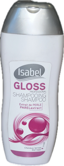ISABEL SHAMPOO 300ML  PARELEXTRACT      DOF HAAR