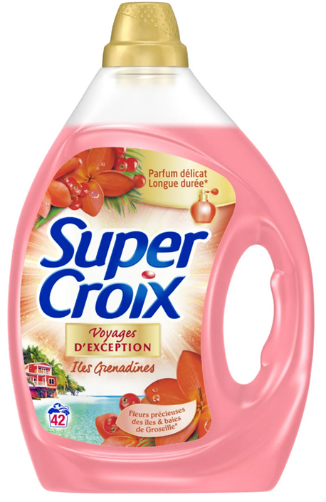 SUPER CROIX VLOEIBAAR WASMIDDEL ILES GRENADINES 1,89L 42SC