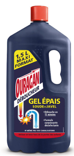 OURAGAN ONTSTOPPER SOUDE+JAVEL 1,5L