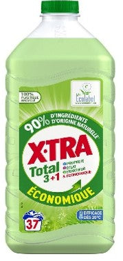 X-TRA VLOEIBAAR WASMIDDEL 37SC 1,85L TOTAL ECONOMIQUE GROEN