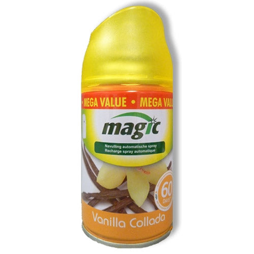 MAGIC LUCHTVERFRISSER 300ML REFILL VANILLE