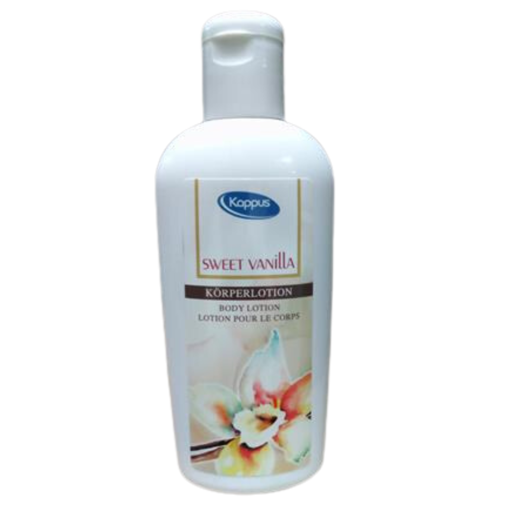 KAPPUS BODY LOTION SWEET VANILLA 200 ML