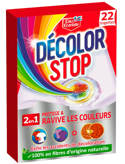 DECOLOR STOP RAVIVE LES COULEURS 2EN1 22 DOEKJES