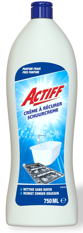 ACTIFF SCHUURCREME FRISHEID 750ML