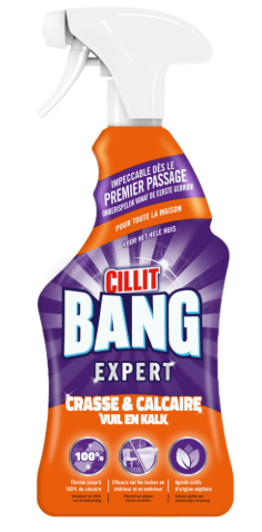 CILLIT BANG ALLESREINIGER 750ML SPRAY EXPERT DIRT & LIME