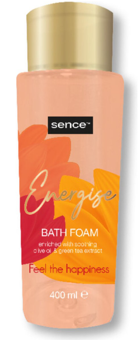 SENCE WELLNESS BADSCHUIM ENERGISE 400ML