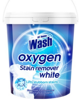 AT HOME WASH VLEKVERWIJDERAAR WIT 900GR
