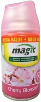 MAGIC LUCHTVERFRISSER 300ML REFILL CHERRY BLOSSOM