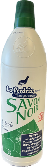 LA PERDRIX VLOERZEEP 1L SAVON NOIR