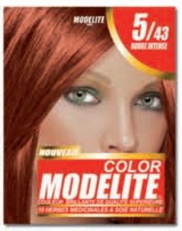 MODELITE HAARKLEURING ROUGE INTENSE   5/43