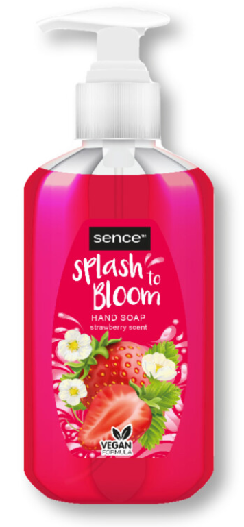 SENCE HANDZEEP 500ML STRAWBERRY BLOOM