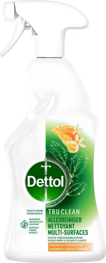 DETTOL ALLESREINIGER SPRAY 500ML MANDARIJN & CITROENBLOESEM