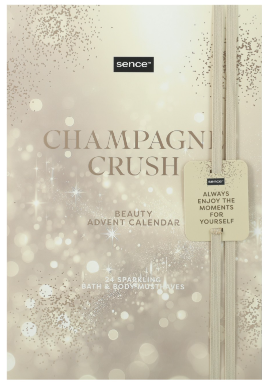 SENCE ADVENTSKALENDER CHAMPAGNE CRUSH  24PCS