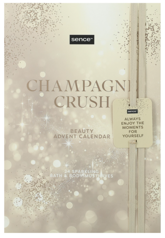 SENCE ADVENTSKALENDER CHAMPAGNE CRUSH  24PCS