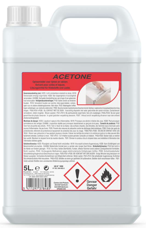 ACETONE 5 LITER