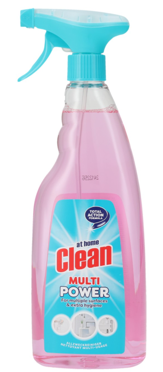 AT HOME CLEAN ALLESREINIGER SPRAY 750ML