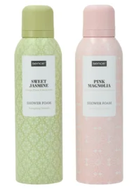 SENCE BLOOMING GLORY MIXDOOS SHOWER FOAM 200ML 2ASS 12PCS