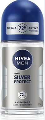 NIVEA MEN DEO ROLLER SILVER PROTECT 50ML