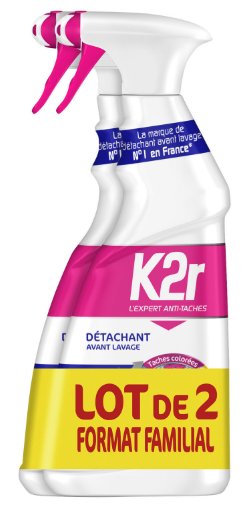 K2R ONTVLEKKER 2 X 750ML ACTION COMPLETE PISTOOL