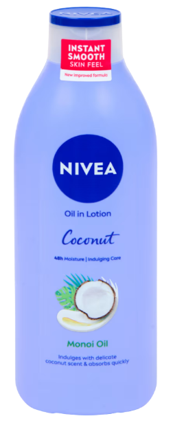 NIVEA OIL IN LOTION COCONUT 400ML