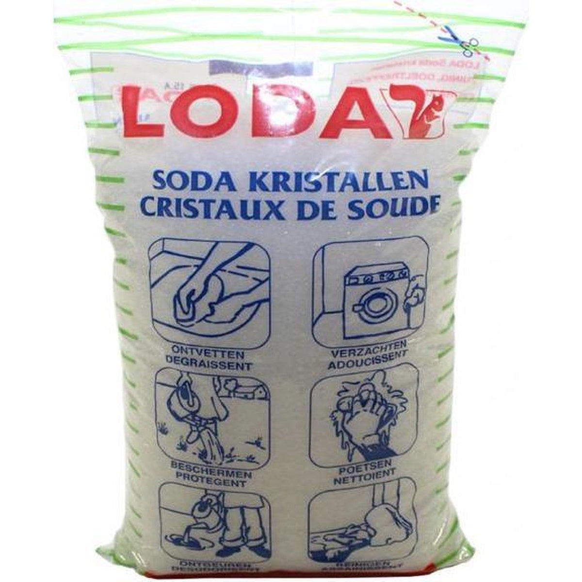 LODA SODA KRISTALLEN 2KG