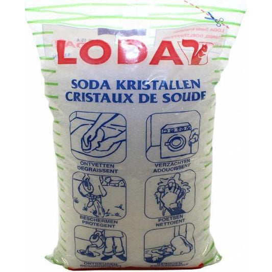 LODA SODA KRISTALLEN 2KG