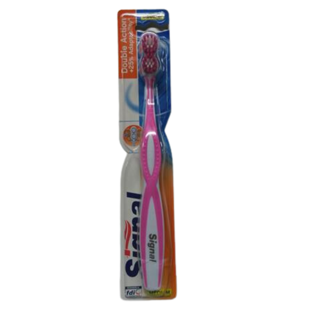 SIGNAL TANDENBORSTEL DOUBLE ACTION MEDIUM