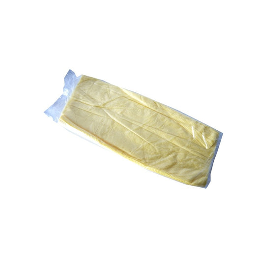 STOFWISDOEKJES GEEL 24x60CM   50 STUKS
