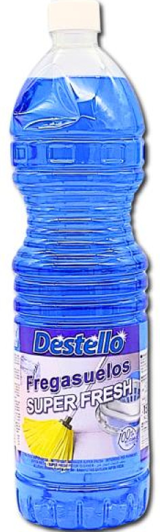 DESTELLO VLOERREINIGER SUPER FRESH 1500 ML