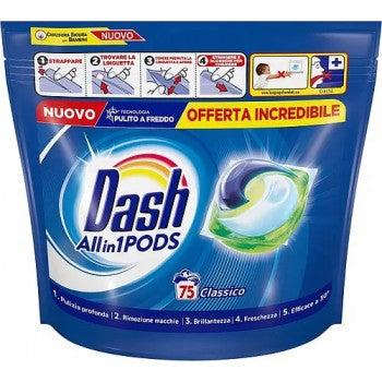 DASH ALL IN 1 PODS 75 X 25,2G CLASSIC