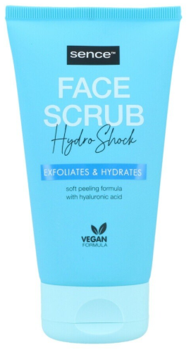 SENCE HYDRO SHOCK FACE SCRUB 150ML TUBE