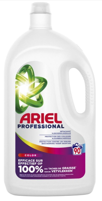 ARIEL PROFESSIONAL VLOEIBAAR WASMIDDEL COLOR 90SC 4,05L