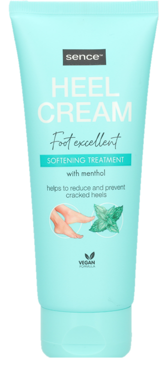 SENCE VOETENCREME CRACKED HEELS MET MUNT 100ML