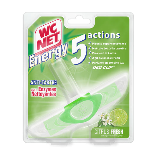 WC NET WC BLOK 1 X 38GR CITRUS FRESH ANTI TARTRE