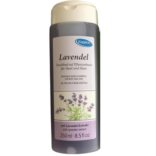 KAPPUS GEL DOUCHE LAVENDEL 250 ML