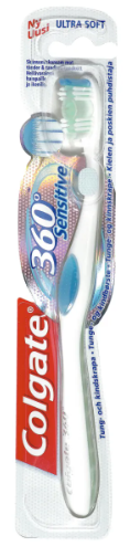 COLGATE TANDENBORSTEL 360 SENS.ULTRA SOFT