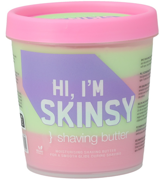 SKINSY SCHEERCREME 200ML BUTTER