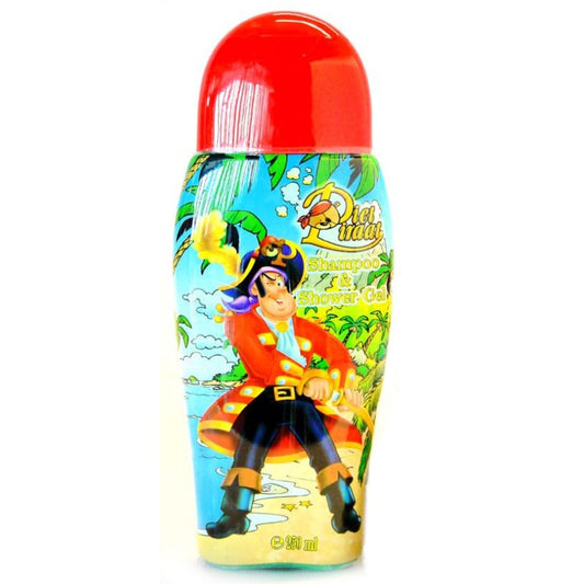PIET PIRAAT SHAMPOO & SHOWER GEL 250ML