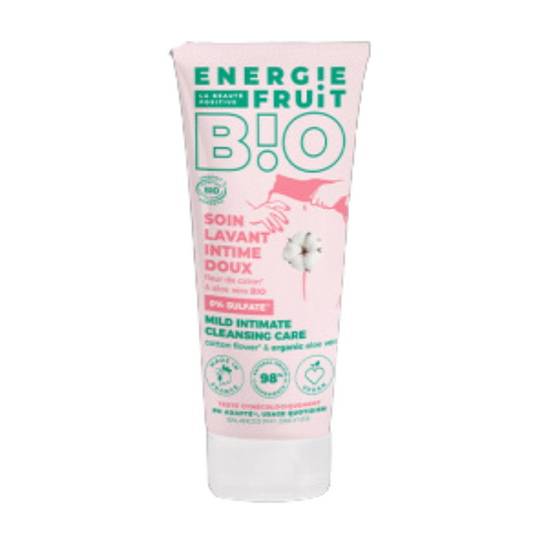 ENERGIE FRUIT INTIEME GEL 75 ML BIO FLEUR DE COTTON & ALOE VERA